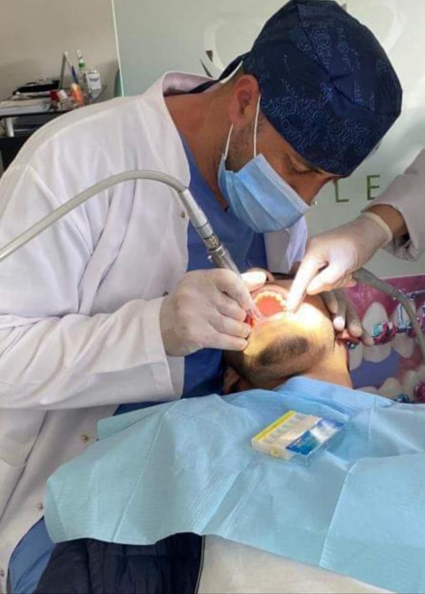 Dr Tahri Abdelhamid — Dental Surgeon in Rabat Agdal